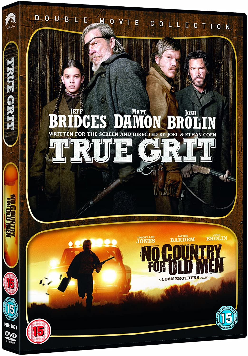 True Grit/No Country for Old Men (Double Pack) - Western/Drama [DVD]
