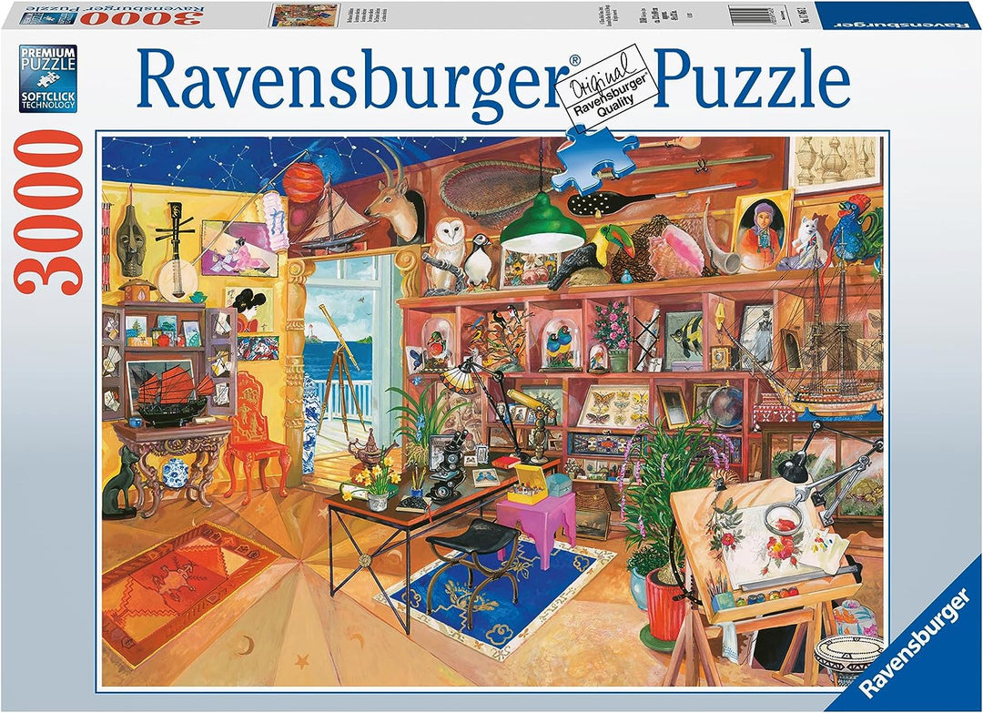 Ravensburger 17465 Curious Collection 3000 Piece Jigsaw Puzzle for Adults and Kids