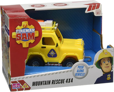 Fireman Sam Mountain Rescue 4 x 4 Jeep