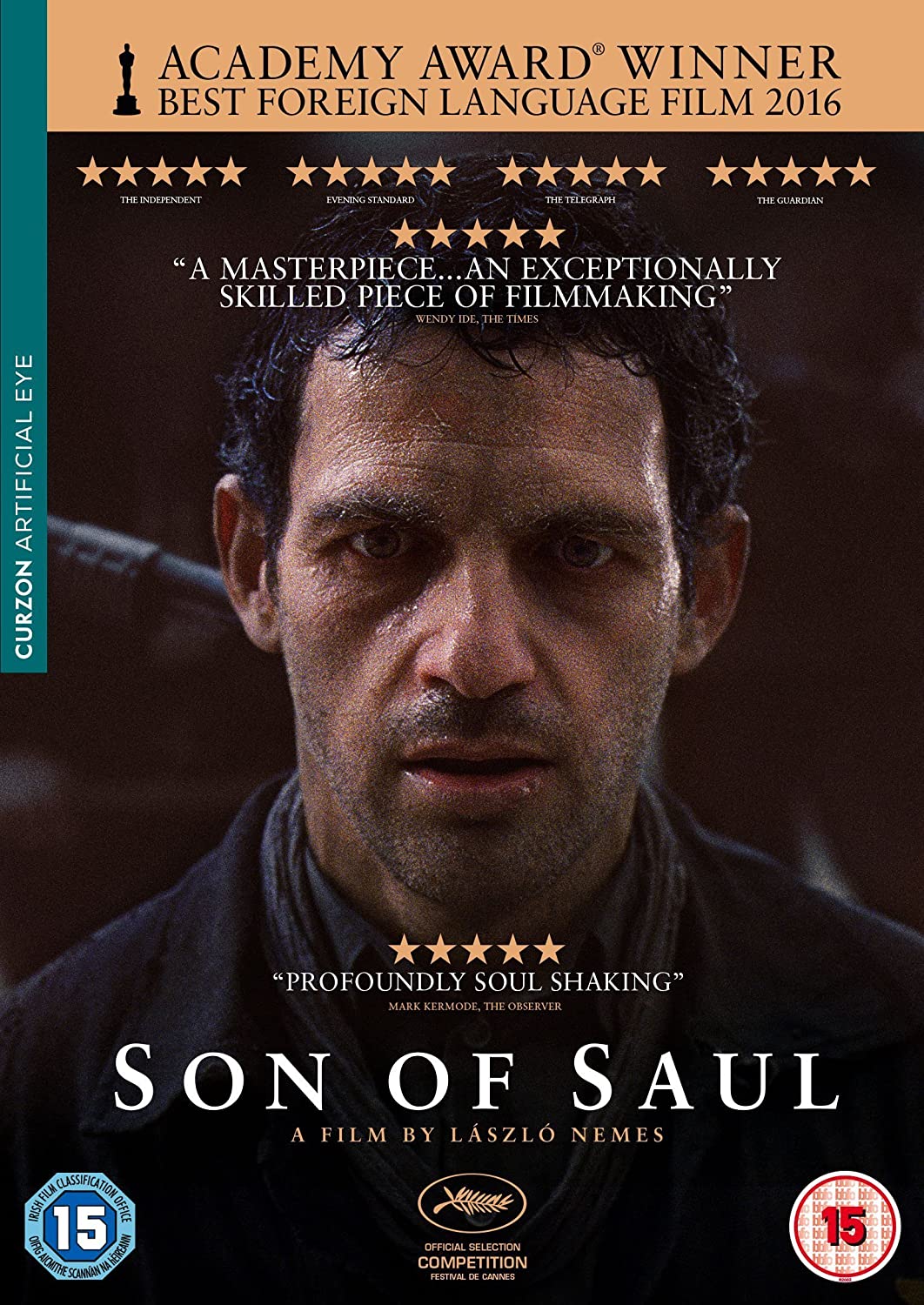 Son of Saul [2016] - War/Drama [DVD]