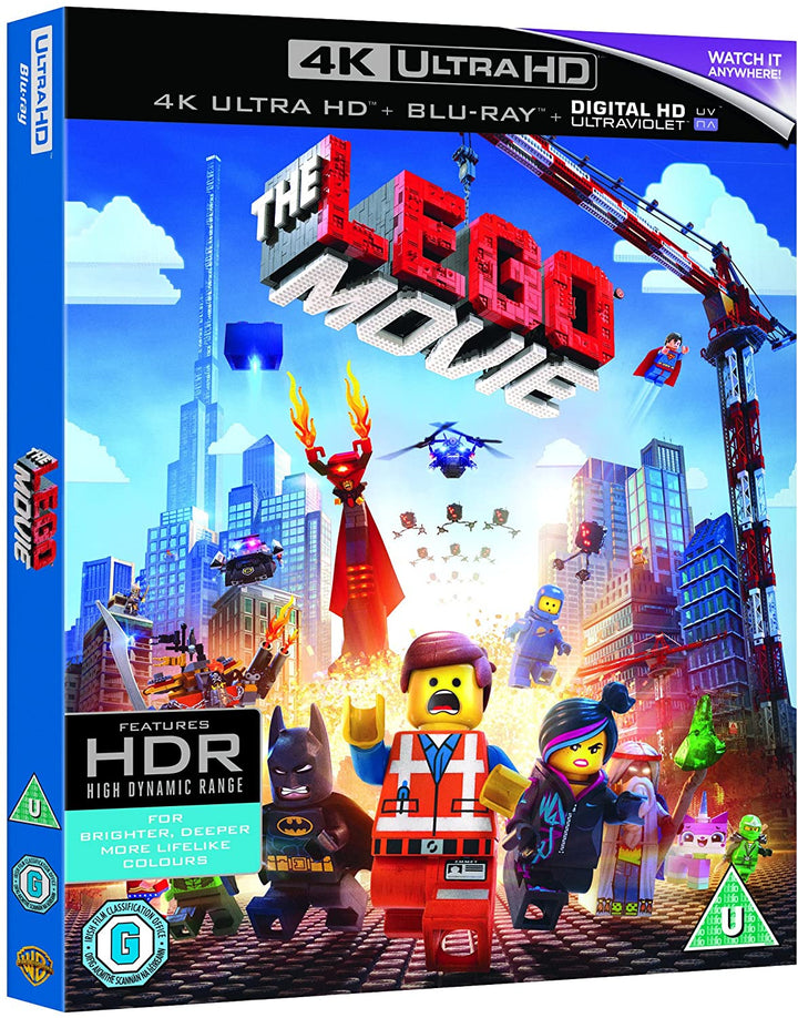 The LEGO Movie [Blu-ray]