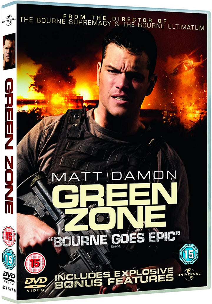 Green Zone - Action [DVD]