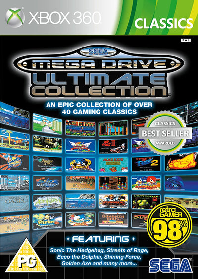 SEGA Mega Drive Ultimate Collection Classics (Xbox 360)