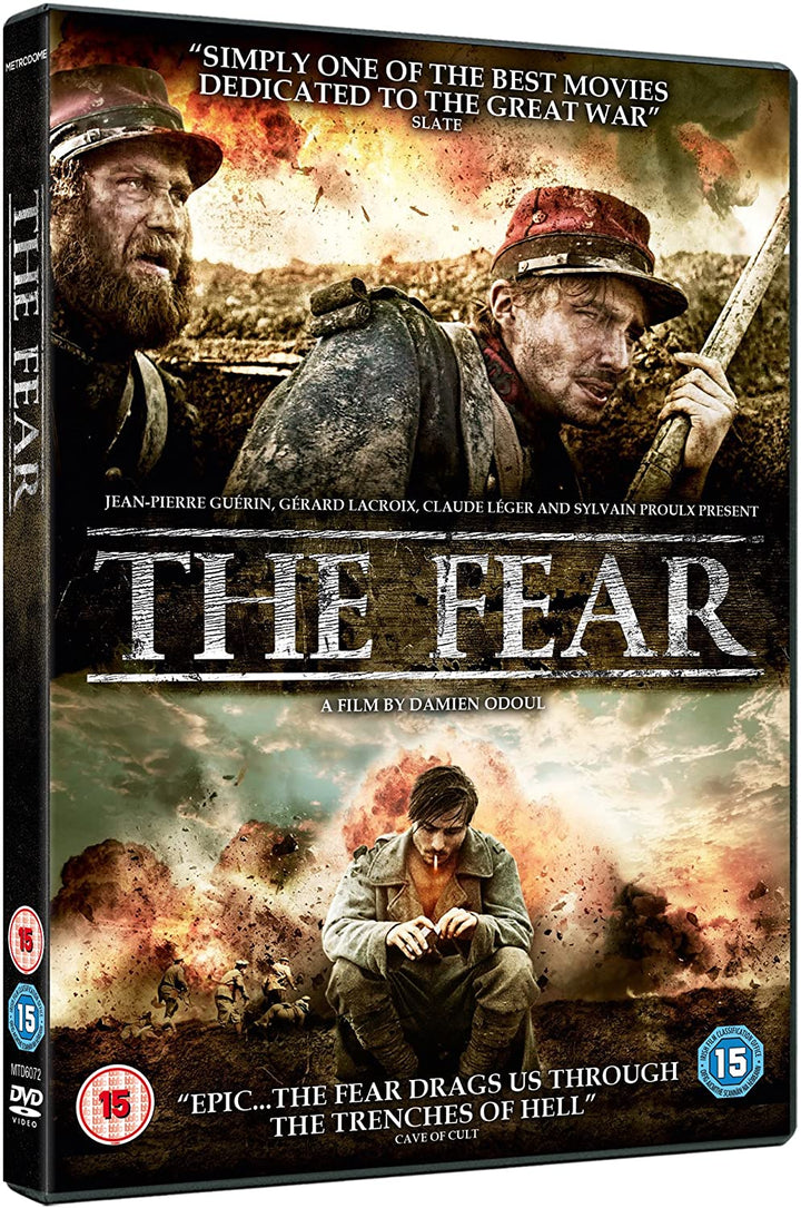 The Fear [2017] - War [DCD]
