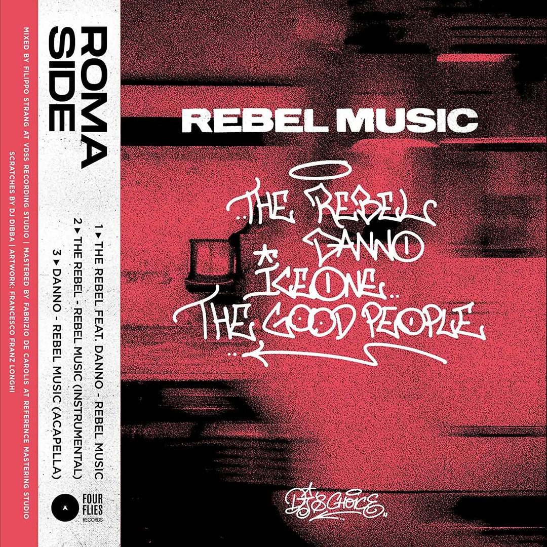 The Rebel Feat. Danno, Ice One & The Good People  - Rebel Music [VInyl]