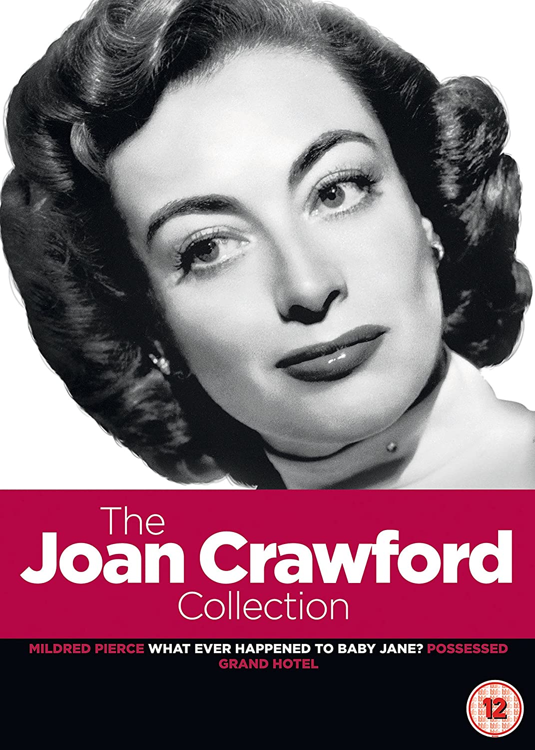 The Joan Crawford Collection : What Ever Happened To Baby Jane? / Mildred Pierce / Possessed / Grand Hotel [1945] [DVD]