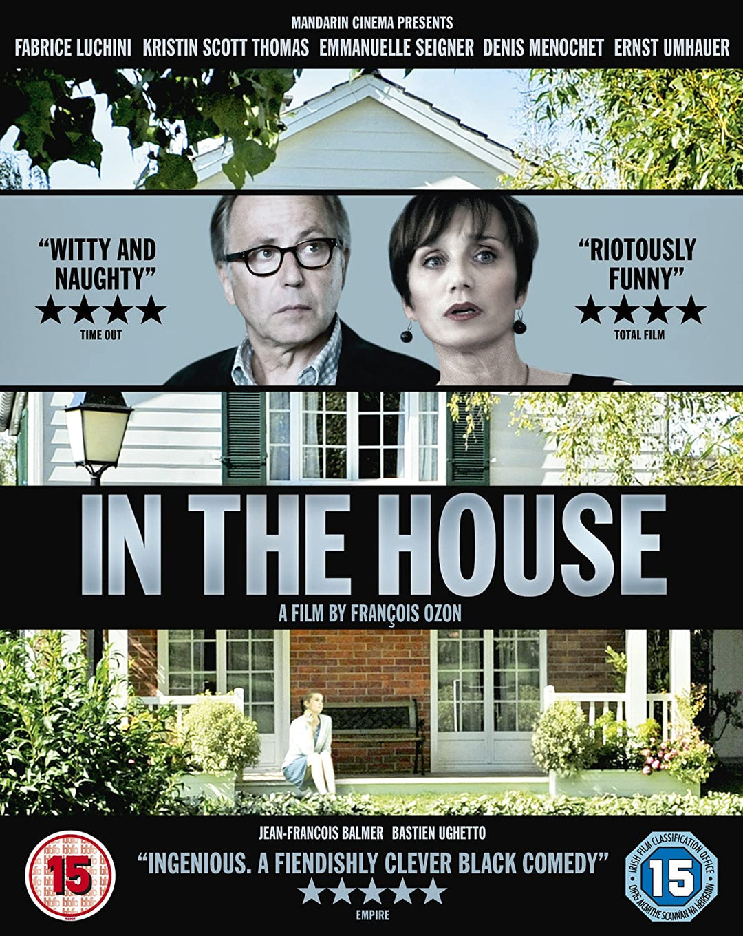 In The House [2017] [Region Free] - Comedy [DVD]