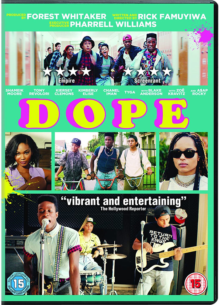 Dope [2015] - Comedy/Drama [DVD]