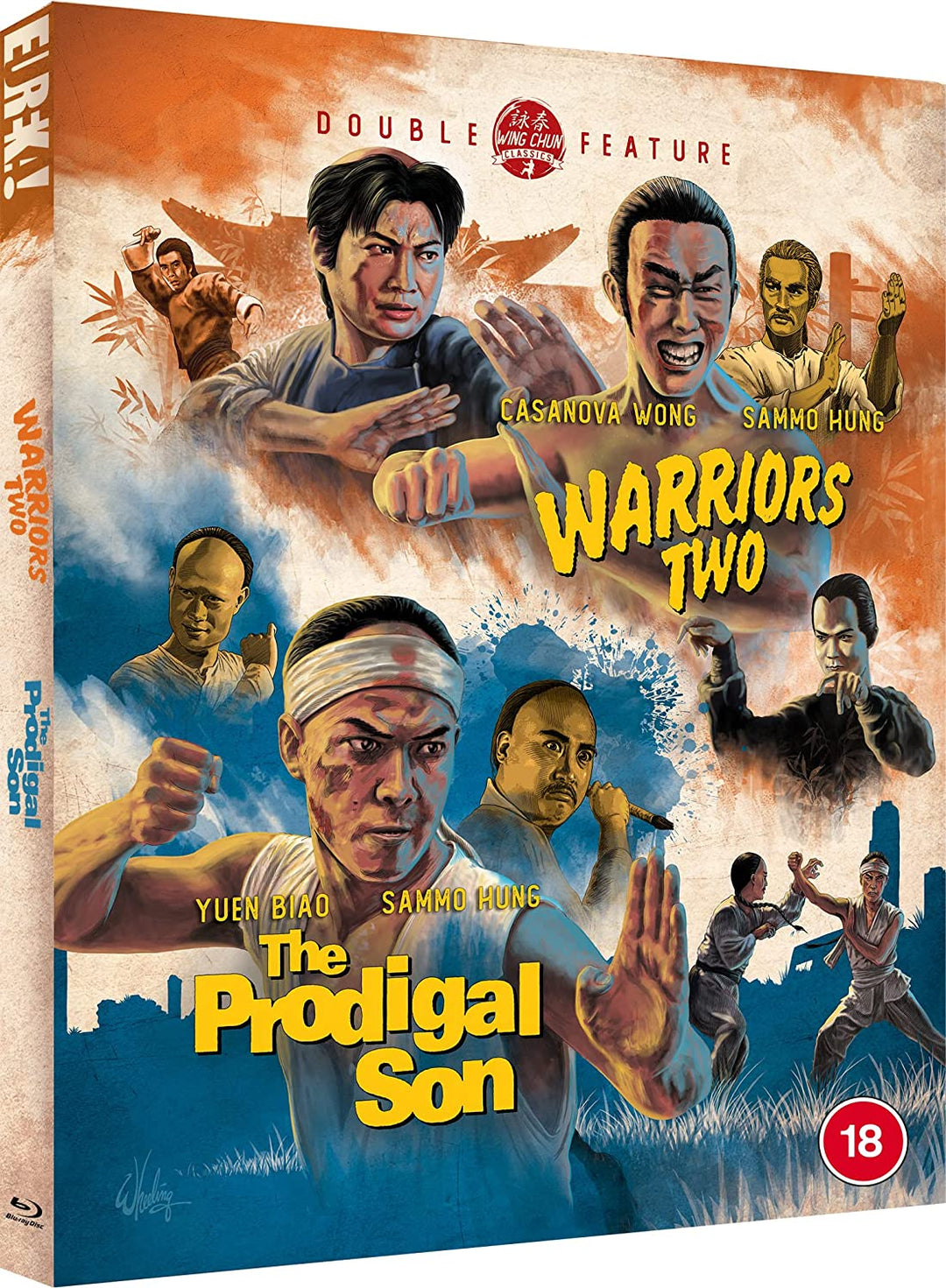 WARRIORS TWO & THE PRODIGAL SON: TWO FILMS BY SAMMO HUNG (Eureka Classics) Limit [Blu-ray]