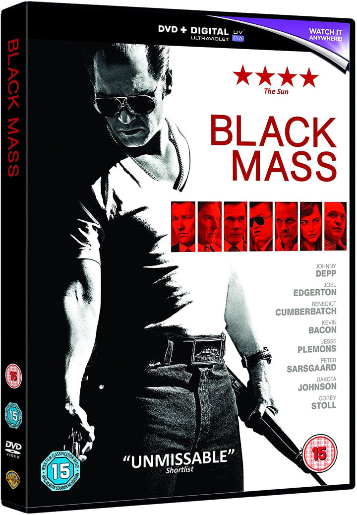 Black Mass - Crime/Drama [DVD]
