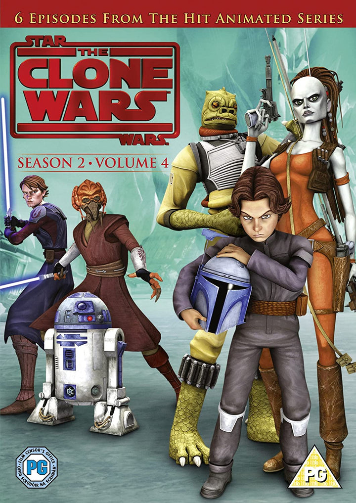 Star Wars: The Clone Wars - Season 2 Volume 4 [2017]