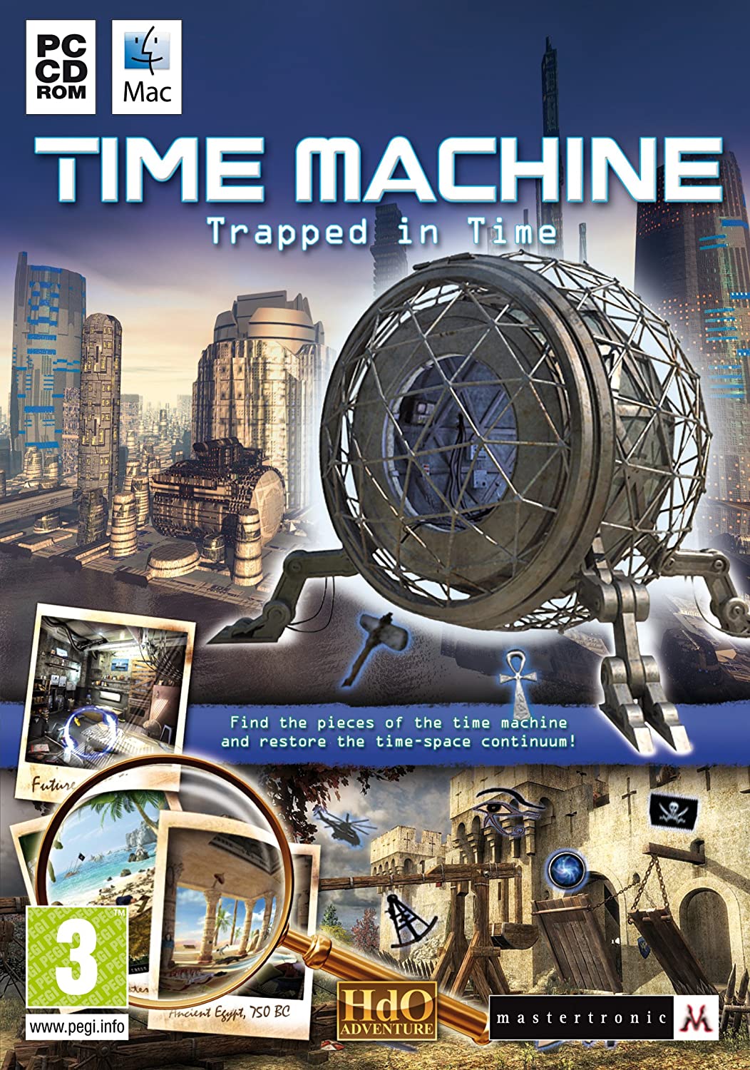 The Time Machine (PC DVD)