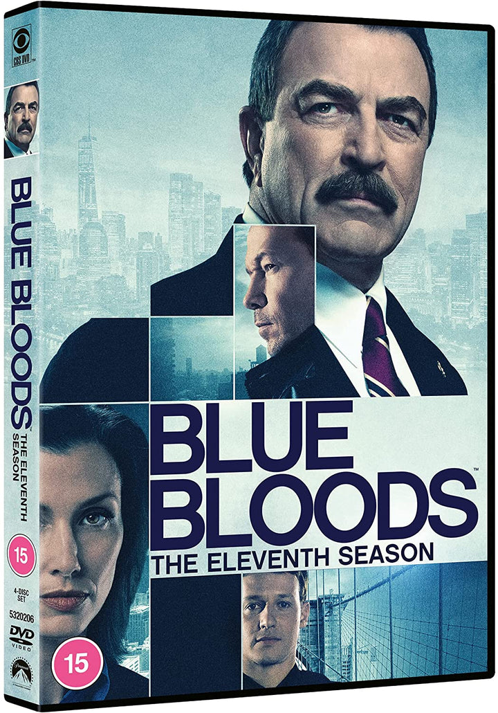 Blue Bloods: The Eleventh Season - Drama [DVD]