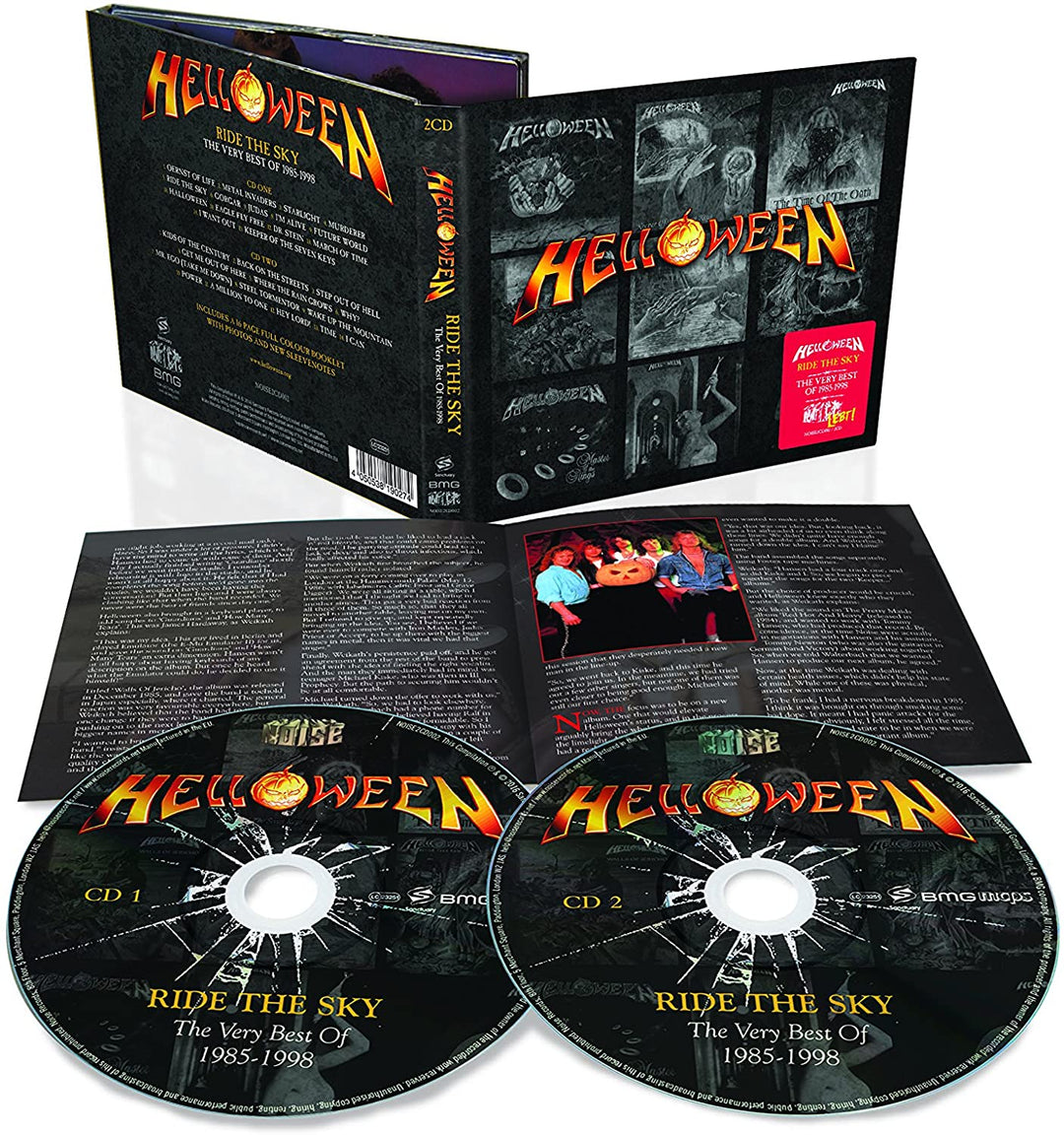 Helloween - Ride The Sky - The Very Best Of 1985-1998 [Audio CD]