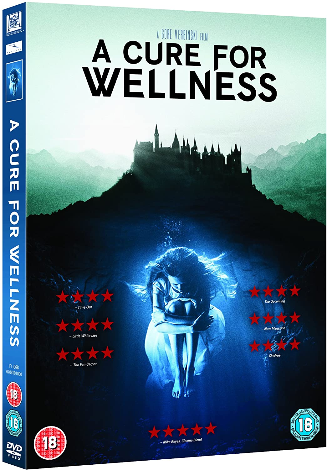A Cure for Wellness [DVD] [2017]