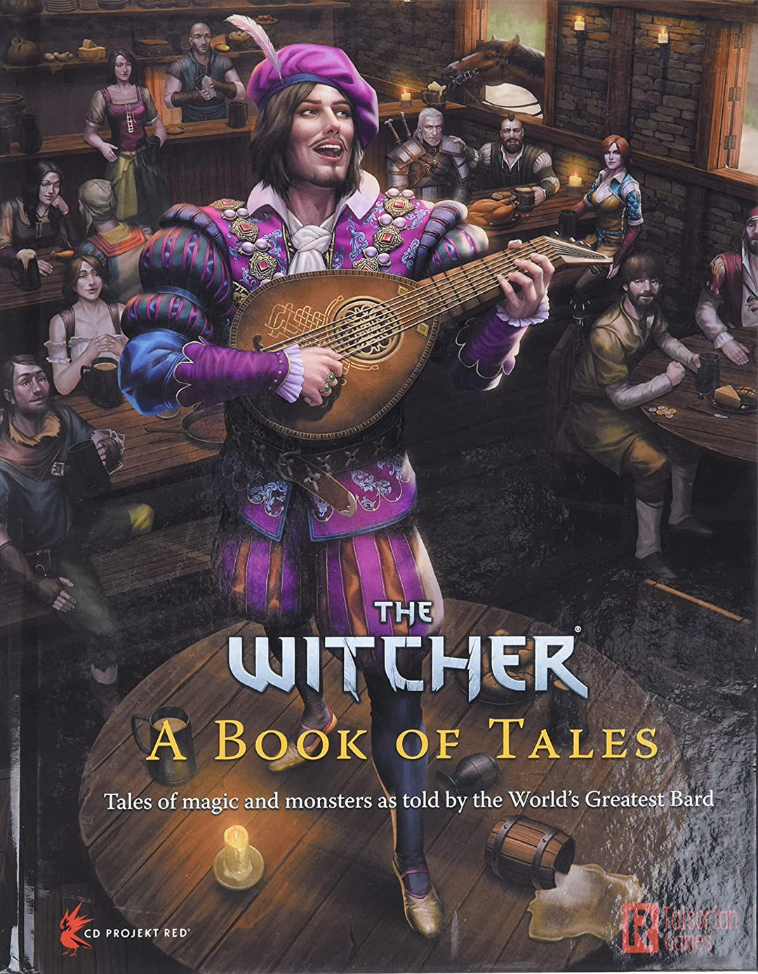 R. TALSORIAN GAMES Witcher RPG: A Book of Tales (RTGWI11031)