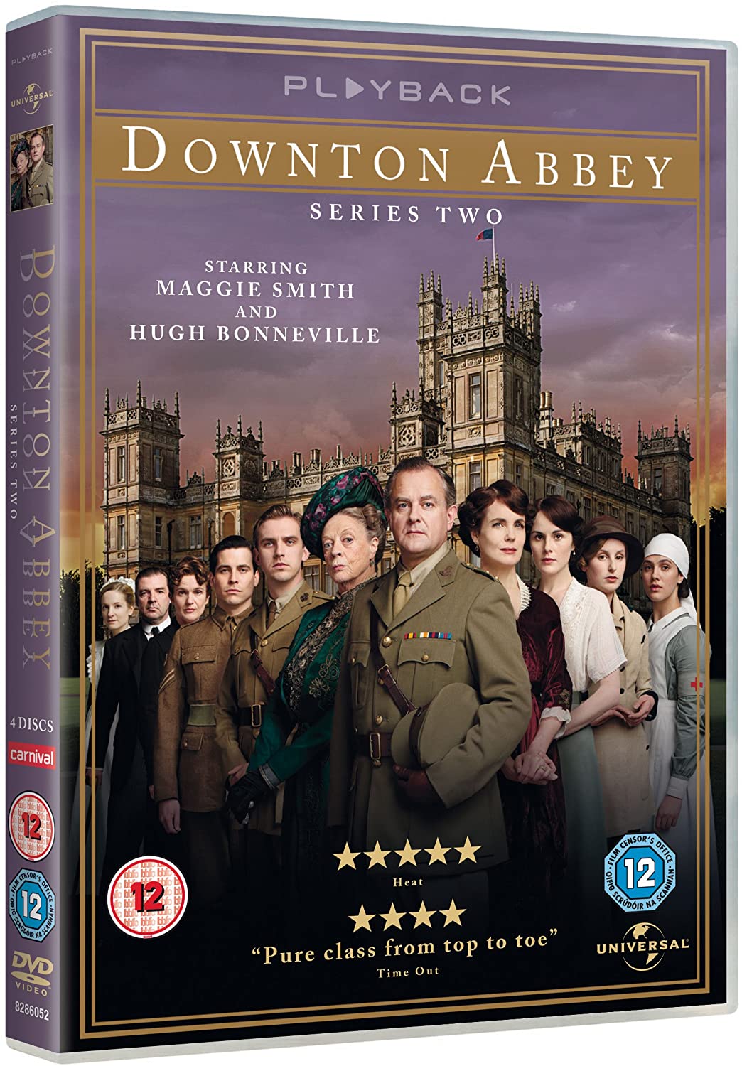 Downton Abbey: Series 2 [DVD] [2011]