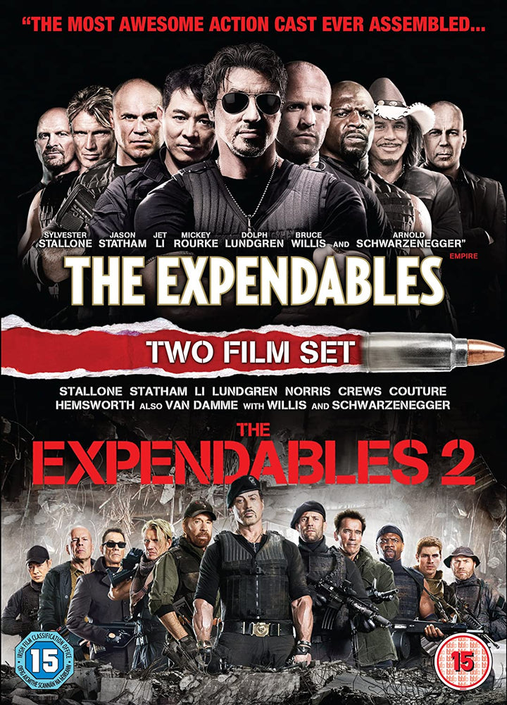 The Expendables / The Expendables 2 [2017] - Action [DVD]