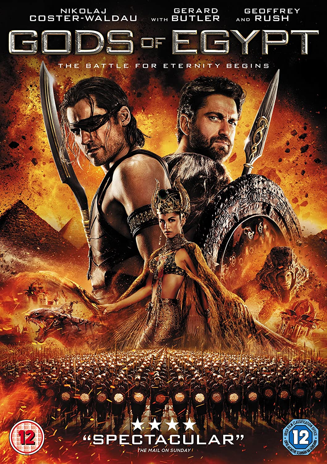 Gods of Egypt -Action [DVD]