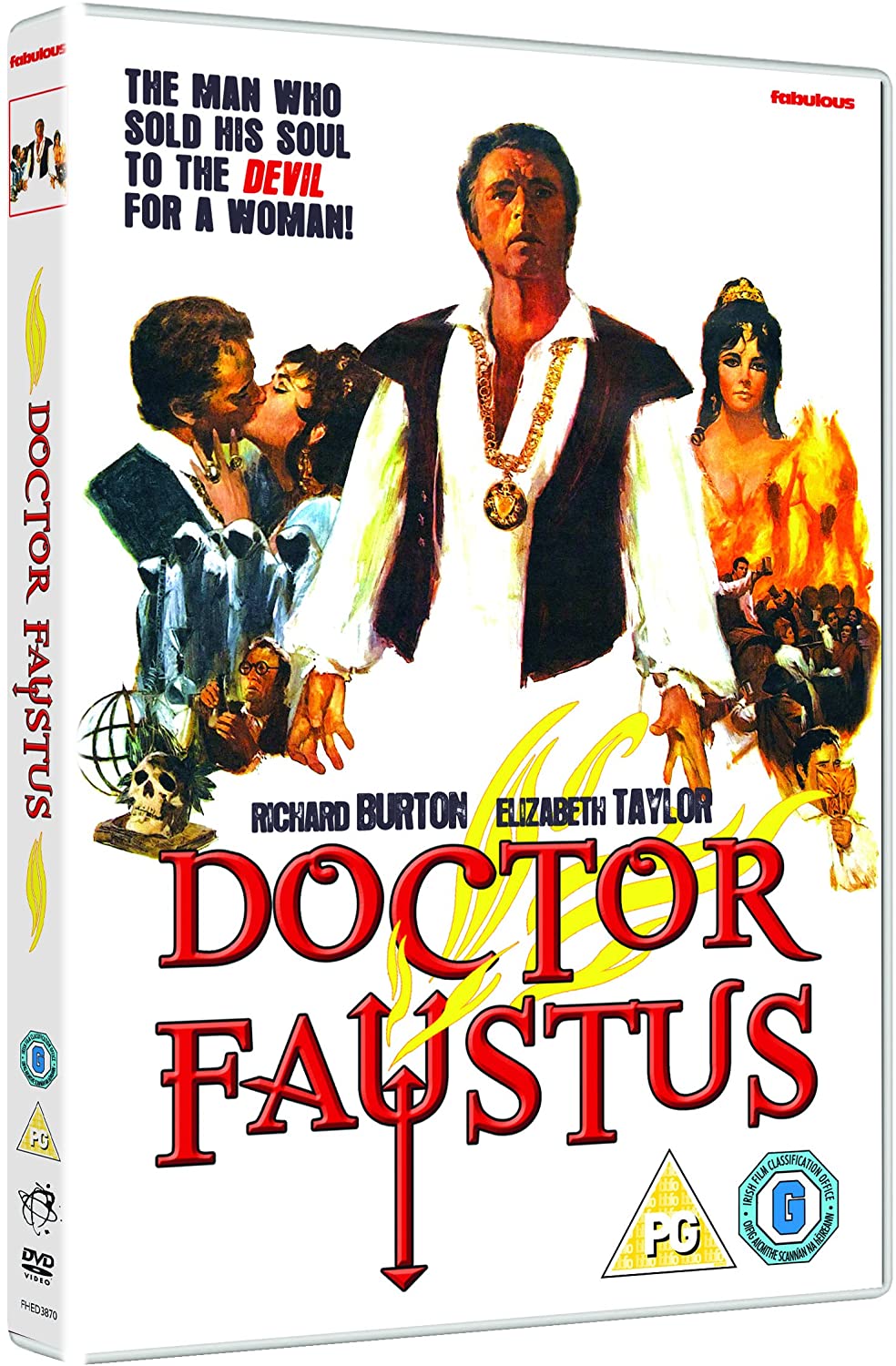 Doctor Faustus - Drama [DVD]