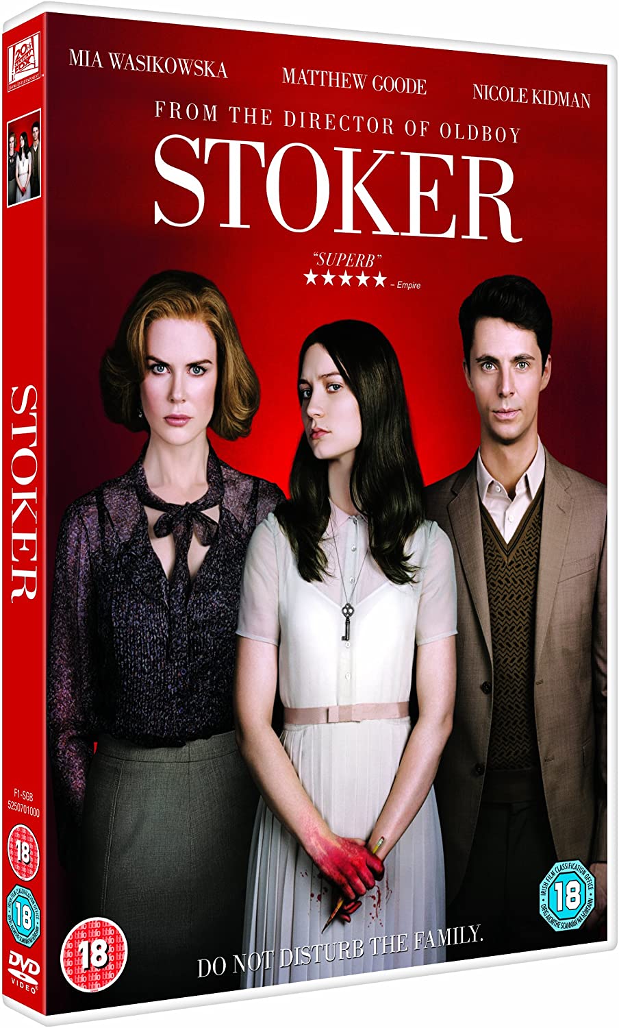 Stoker [2013] [DVD]