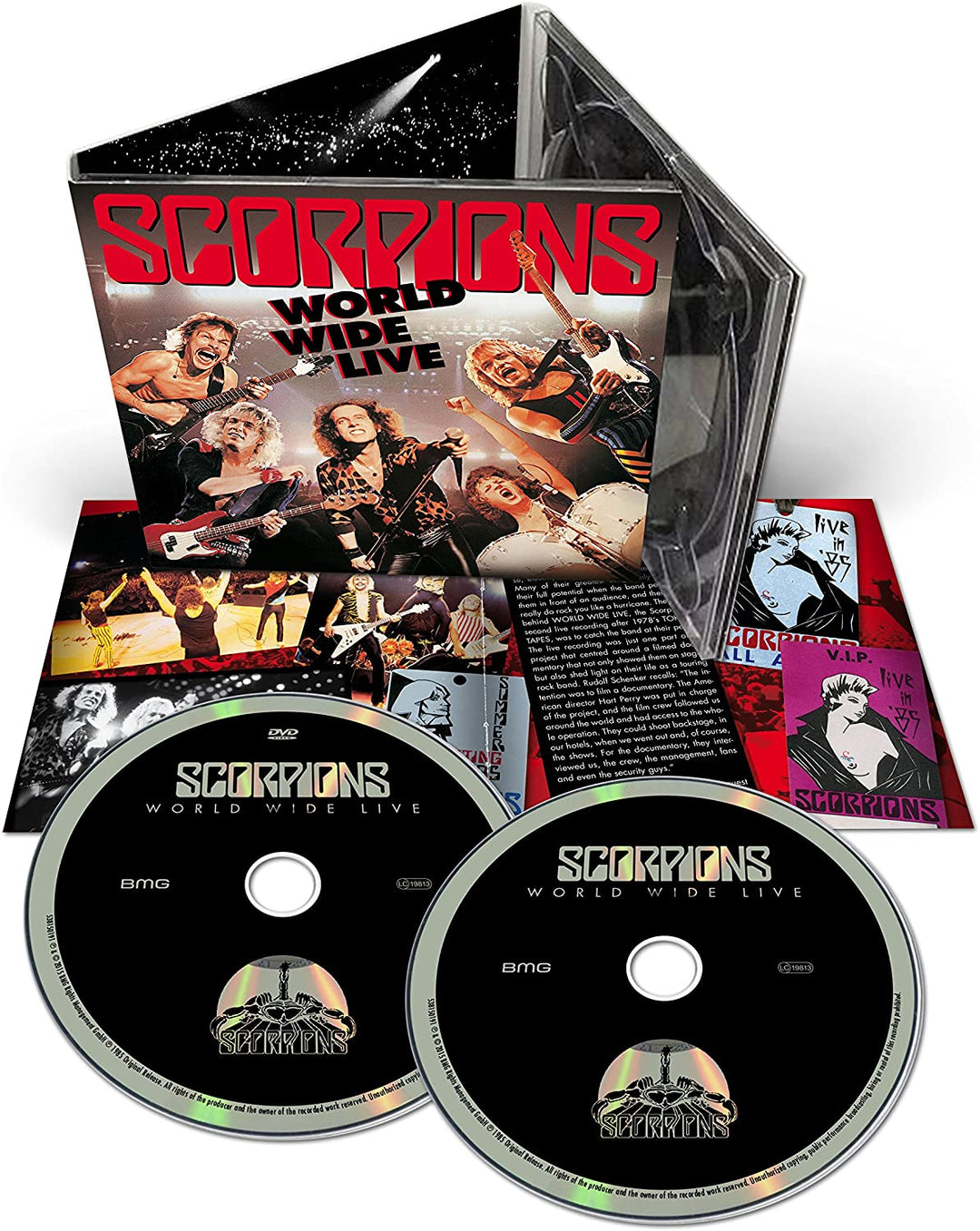 World Wide Live - Scorpions [Audio-CD]