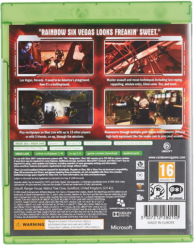 Rainbow Six Vegas Classics Edition (Xbox 360)