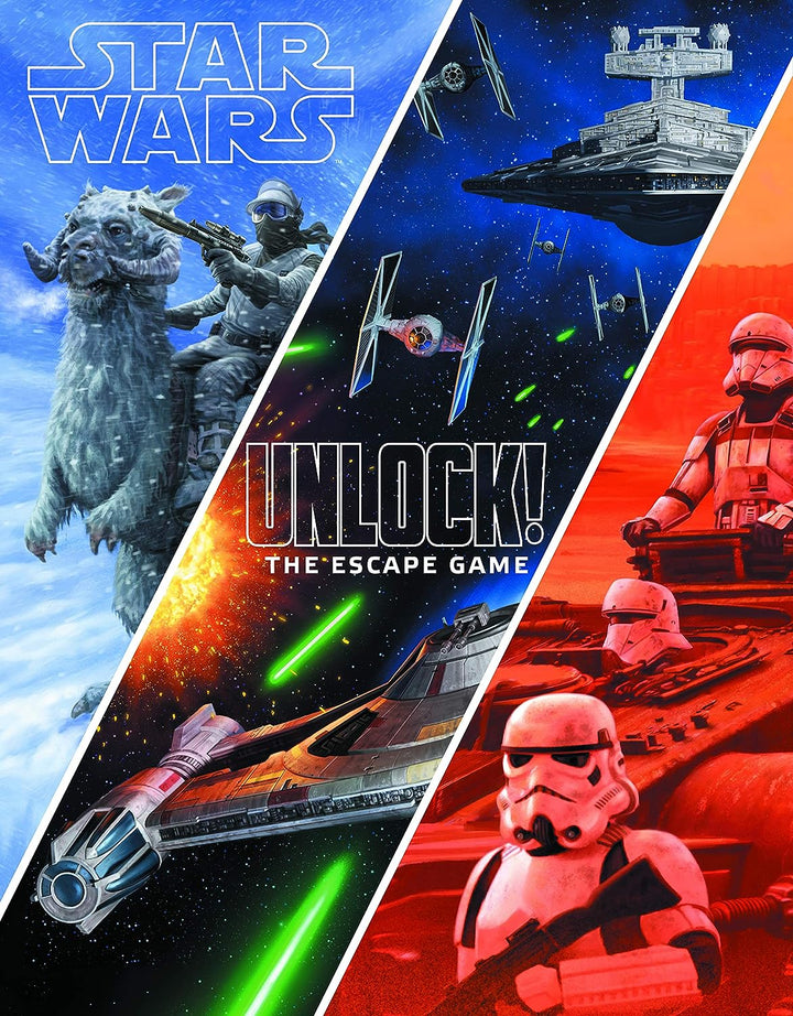 Asmodee | Unlock! Star Wars The Escape Game | Board Game | Ages 10+ | 1-6 Players
