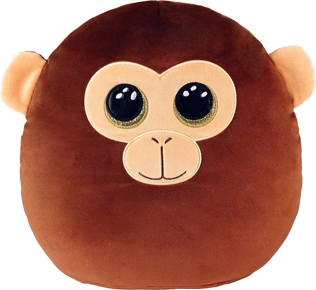 TY - Squish a Boo Brown Monkey Dunston - 31 CM