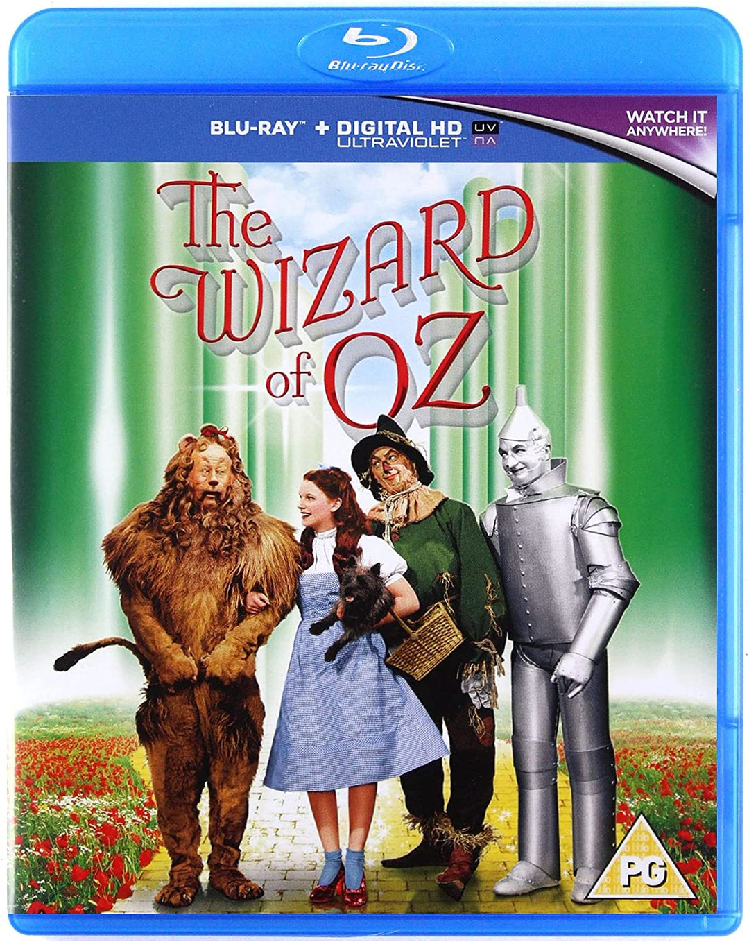 The Wizard Of Oz [1939] [Region Free] - Musical/Fantasy [Blu-ray]