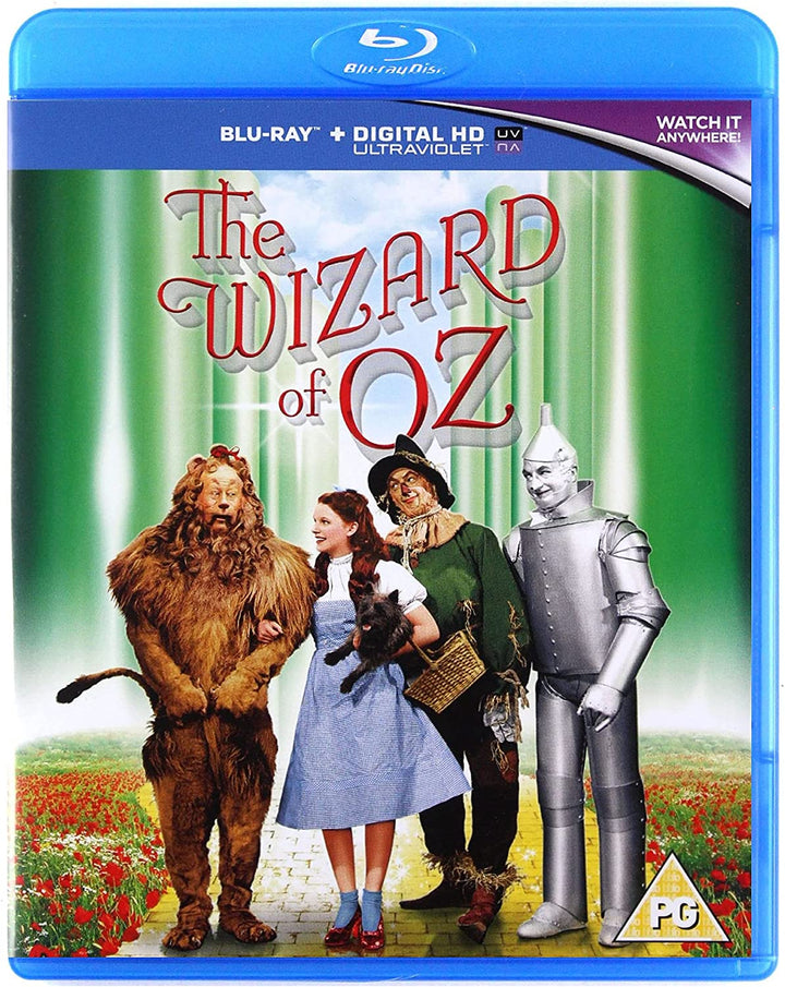 The Wizard Of Oz [1939] [Region Free] - Musical/Fantasy [Blu-ray]