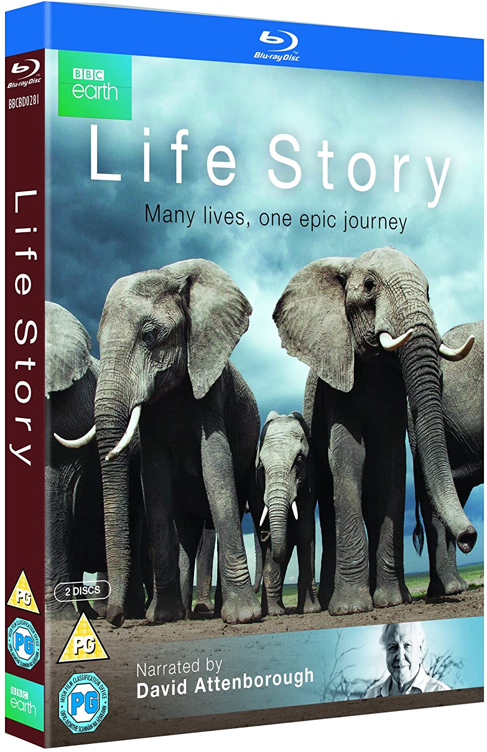 David Attenborough - Life Story [2014] - [Blu-Ray]