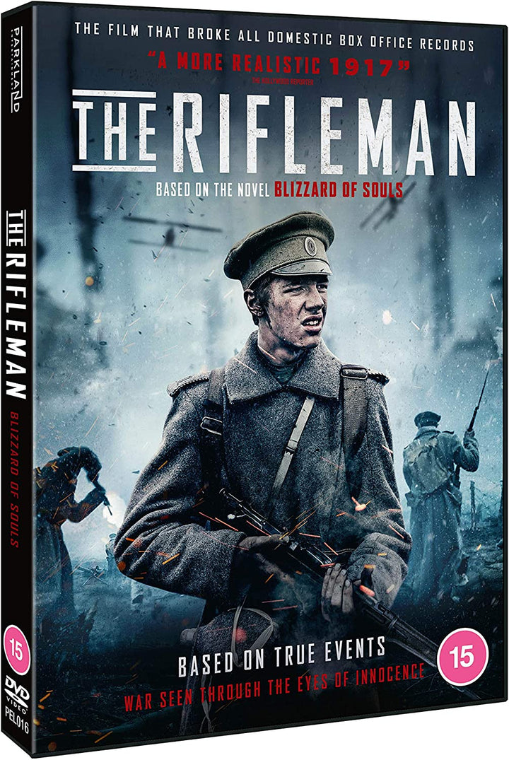 The Rifleman (Blizzard Of Souls) [DVD]