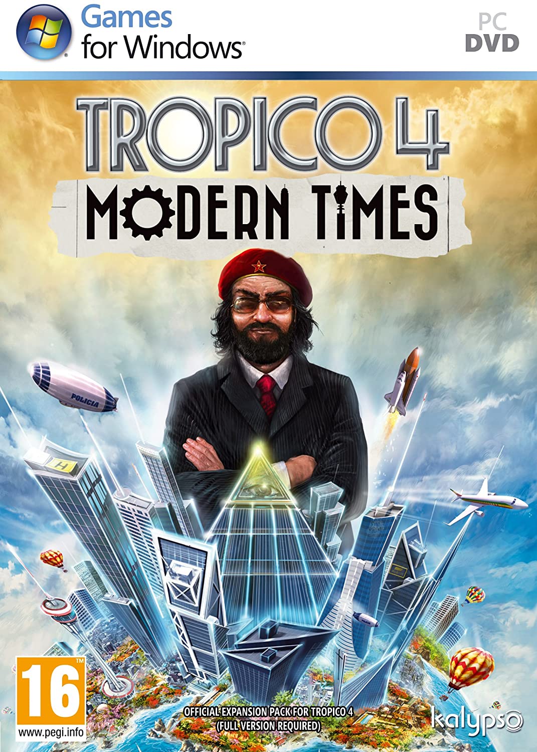 Tropico 4: Modern Times (PC DVD)
