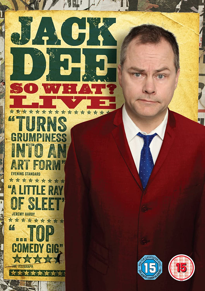 Jack Dee: Na und? Live [2013]