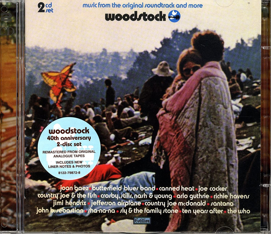 Woodstock [Audio CD]