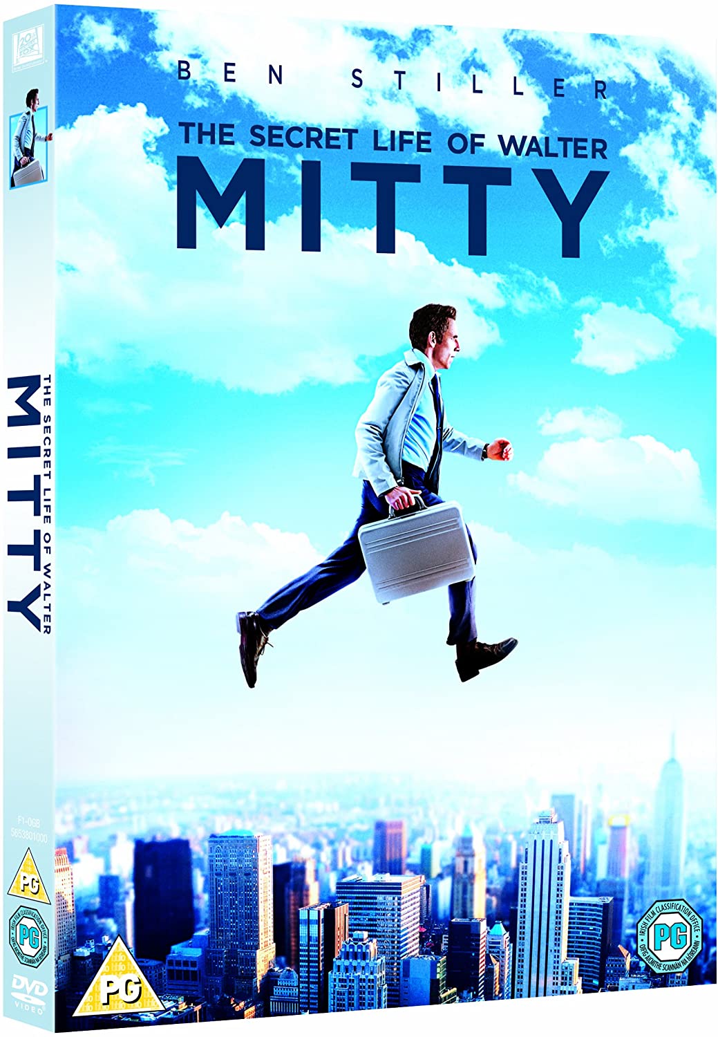 The Secret Life of Walter Mitty [DVD] [2013] [2017]