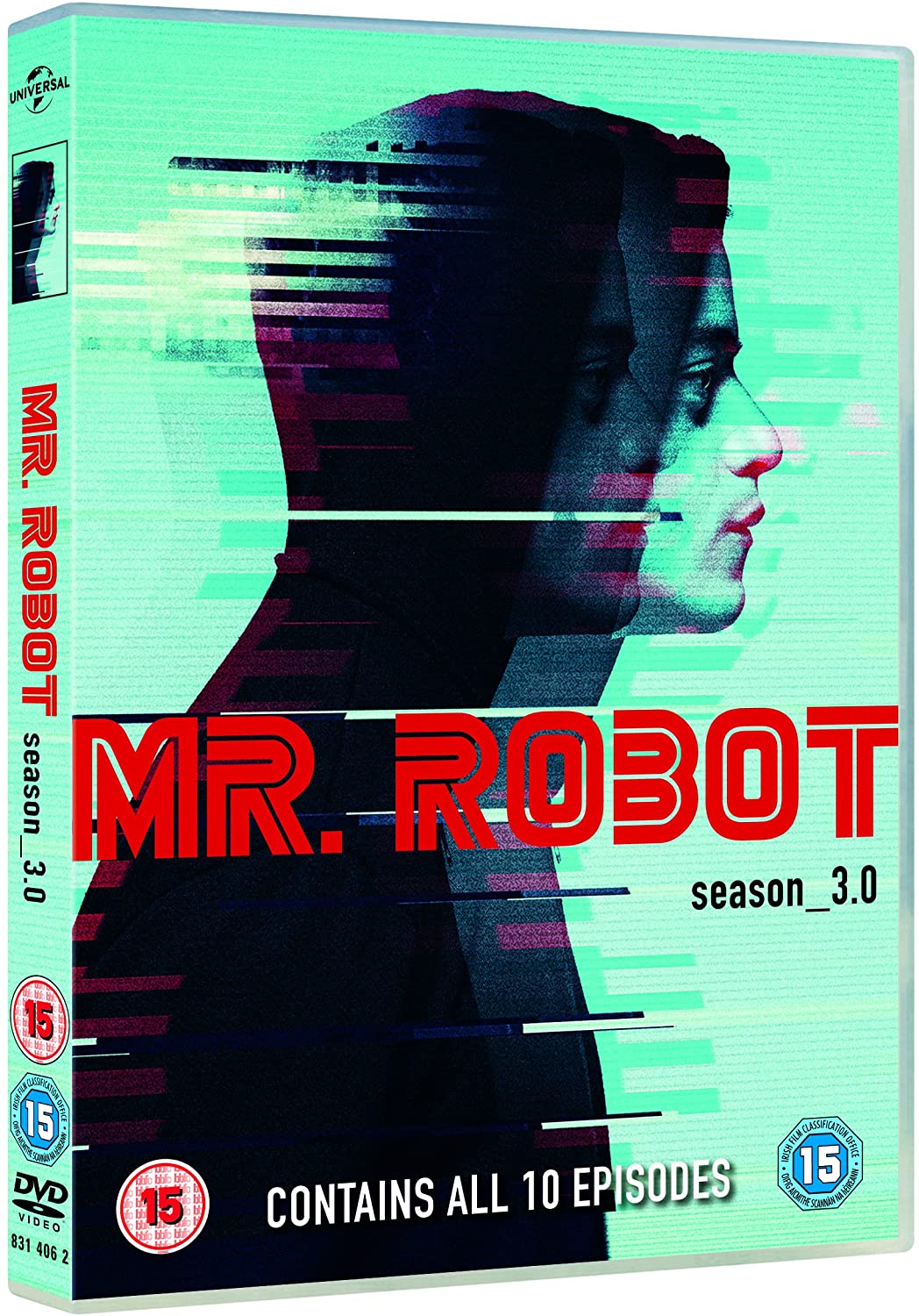 Mr. Robot Season 3 [2018] -  Drama [DVD]