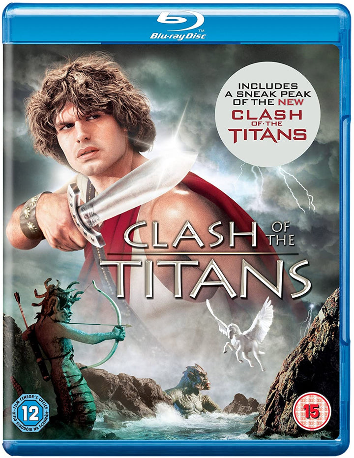 Clash Of The Titans [1981] [Region Free] - Action/Fantasy [Blu-ray]