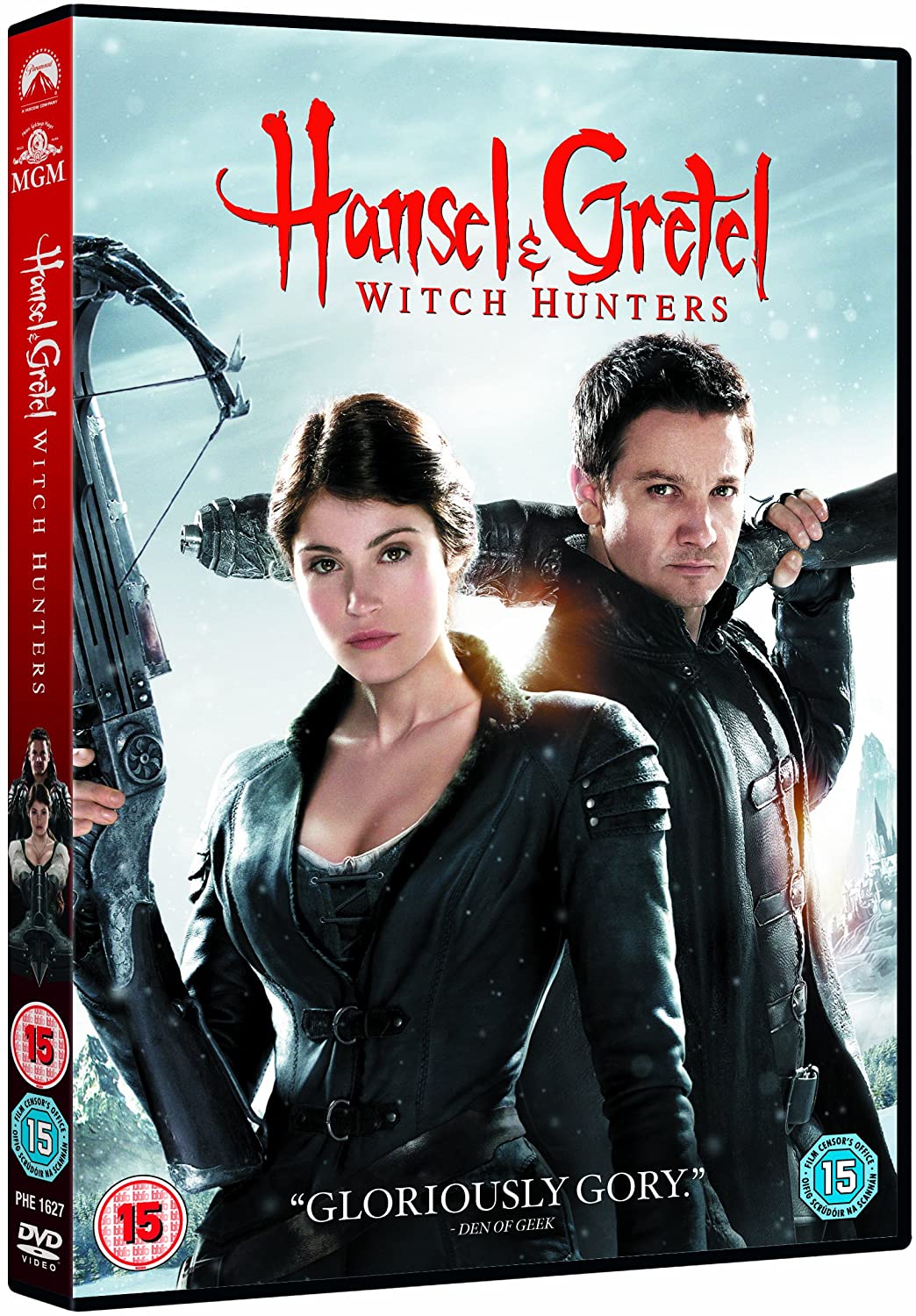Hansel & Gretel: Witch Hunters [DVD] [2017]