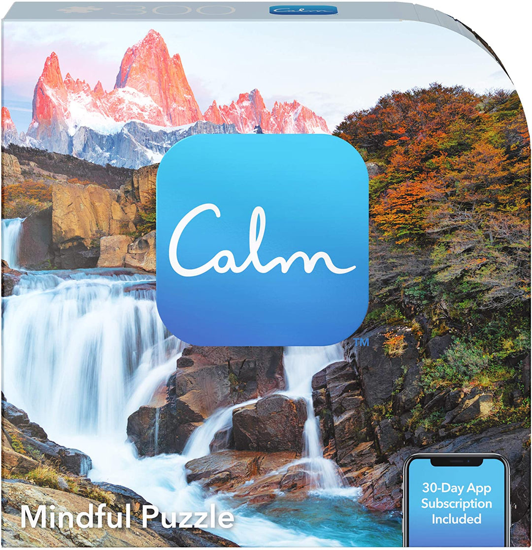 Spin Master Games 300-Piece Calm Puzzle for Relaxation