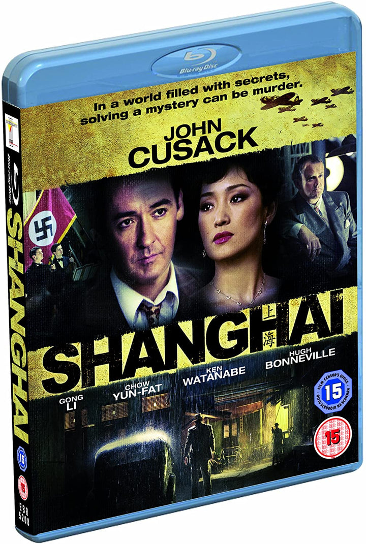 Shanghai [2017] - Action/Crime [Blu-Ray]