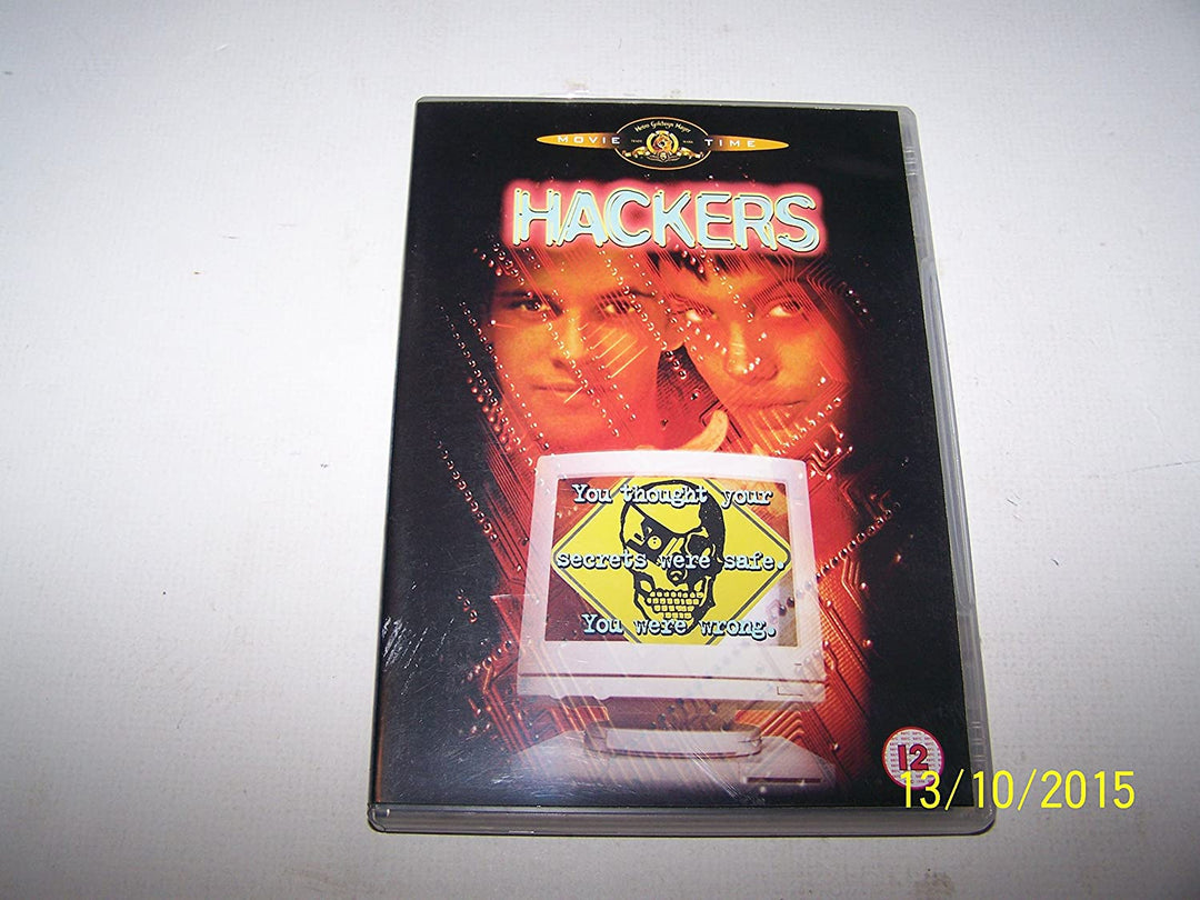 Hackers [1996] [DVD]