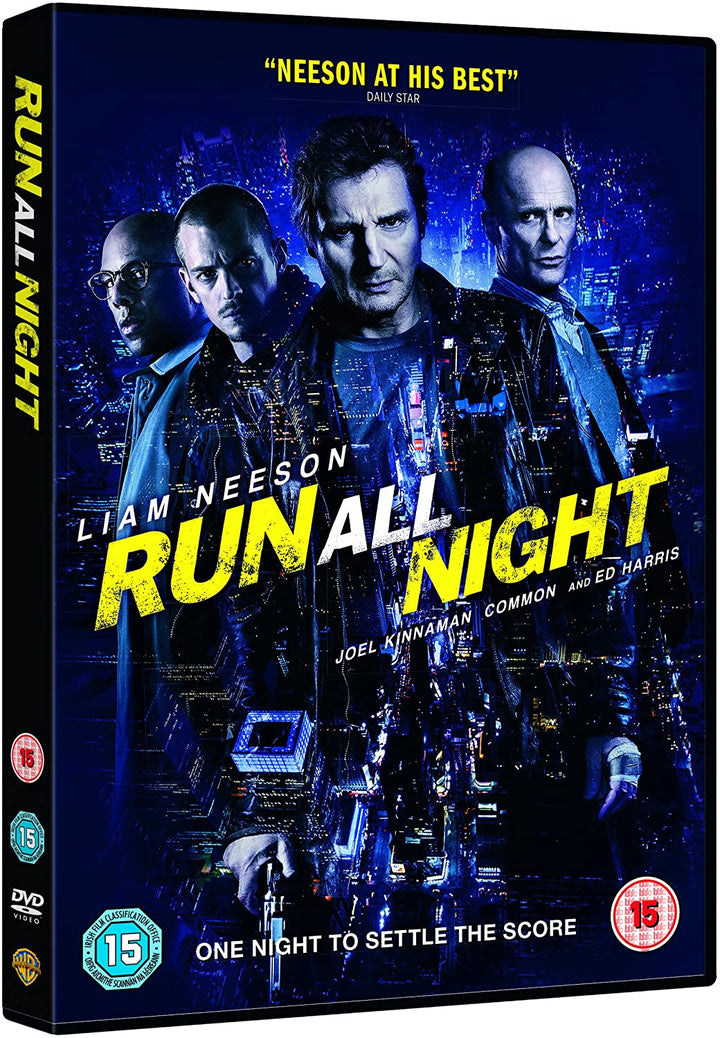 Run All Night [2015] [DVD]