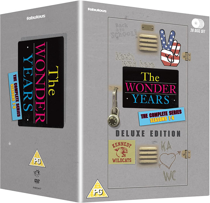 The Wonder Years - The Complete Series - [DVD]