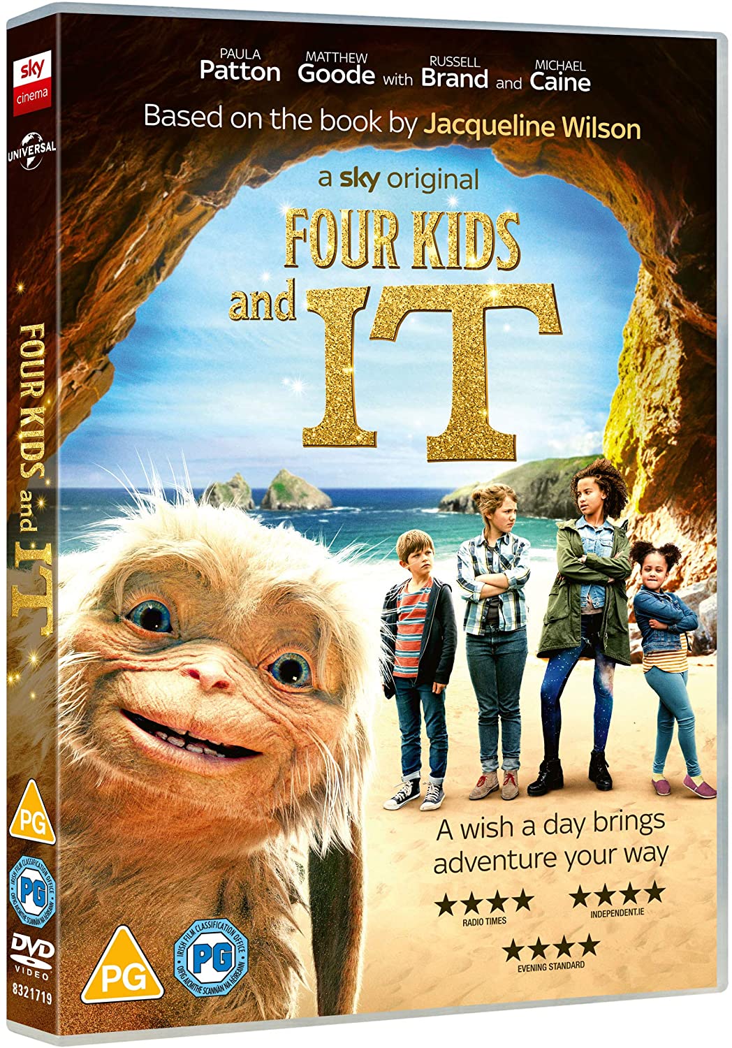 Four Kids And It - Fantasy [DVD]