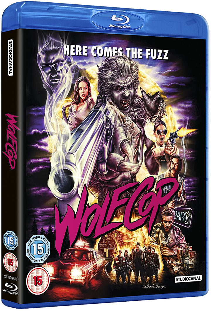 Wolfcop - Horror/Comedy [Blu-ray]