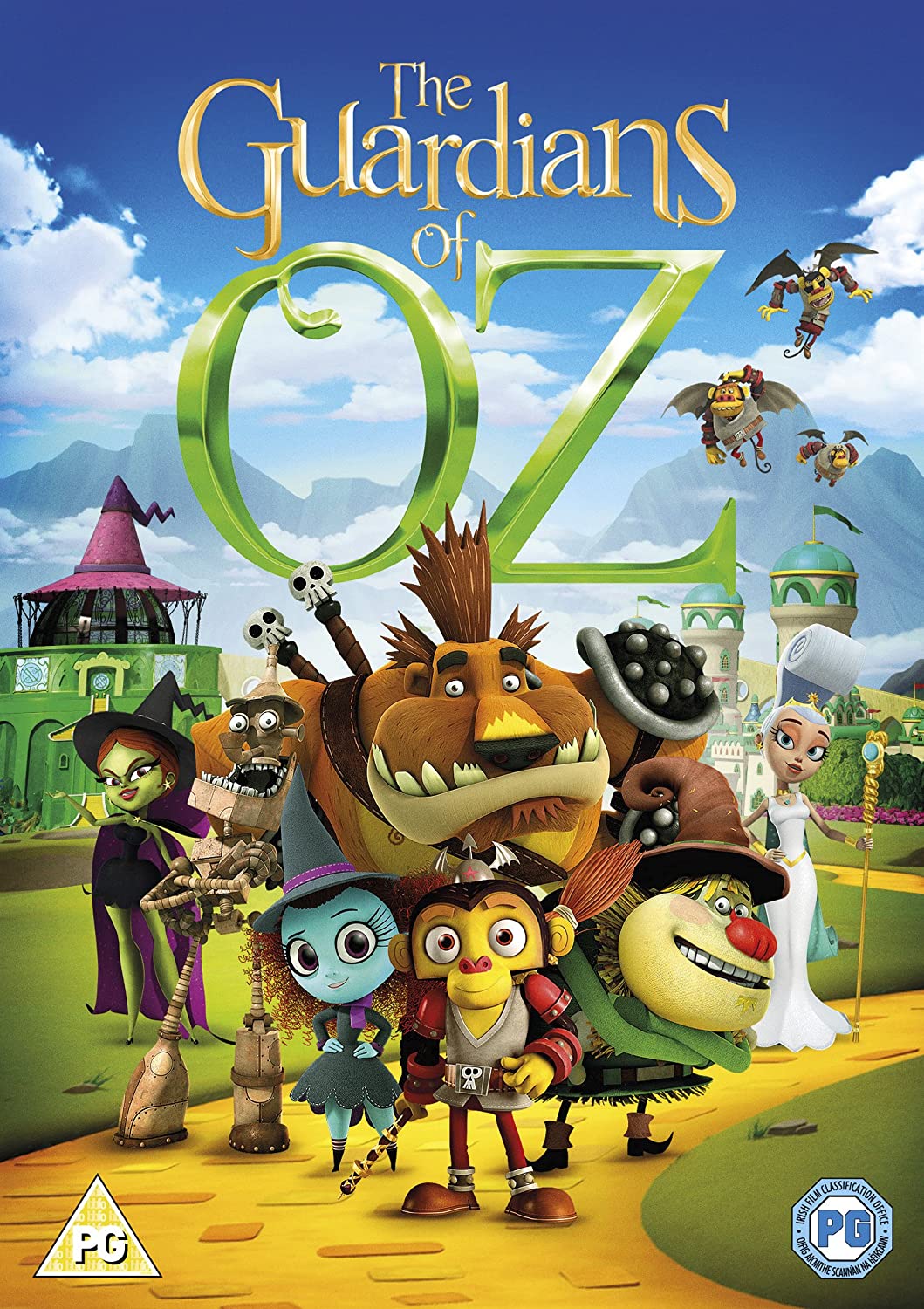 The Guardians Of Oz - Fantasy/Adventure [DVD]