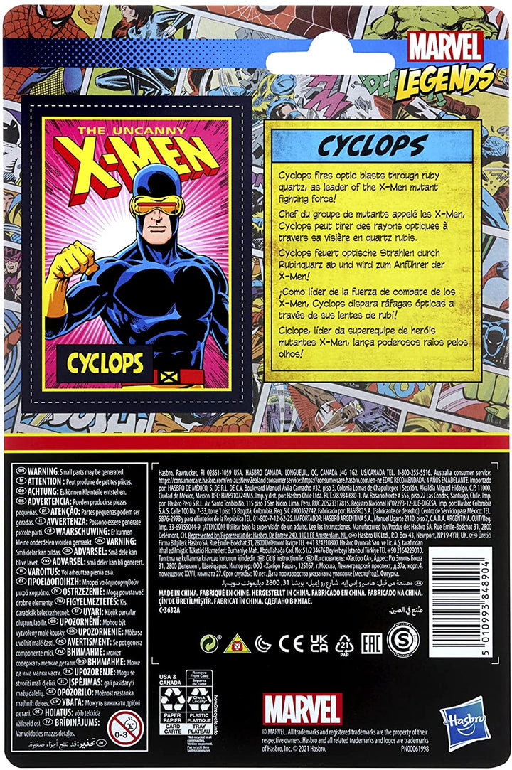 Hasbro Collectibles - Marvel Legends Recollect Retro Cyclops
