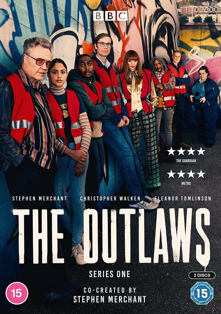The Outlaws  [2021] [DVD]